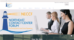 Desktop Screenshot of neccf.org